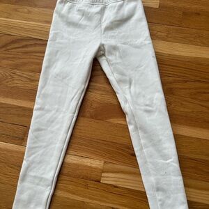 Cat & Jack Bright White Kids Leggings